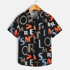 Venutaloza Stylish Designer Button Front (Combo pack For 5) Shirt For Boy.