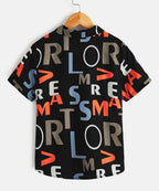 Venutaloza Stylish Designer Button Front (Combo pack For 5) Shirt For Boy.