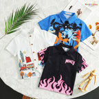 Venutaloza London City & Money Letters (Combo Pack Of 3) Shirt For Unisex.