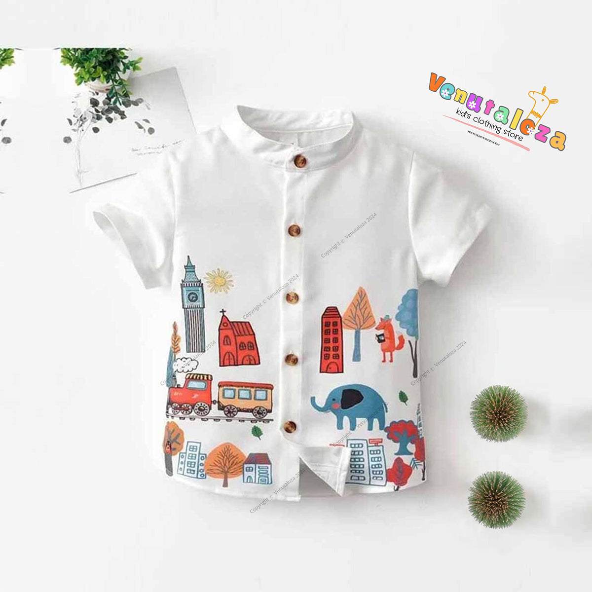 Boy's New Fashion Designer Button Front (Combo Pack Of 3) Shirt For Boy.