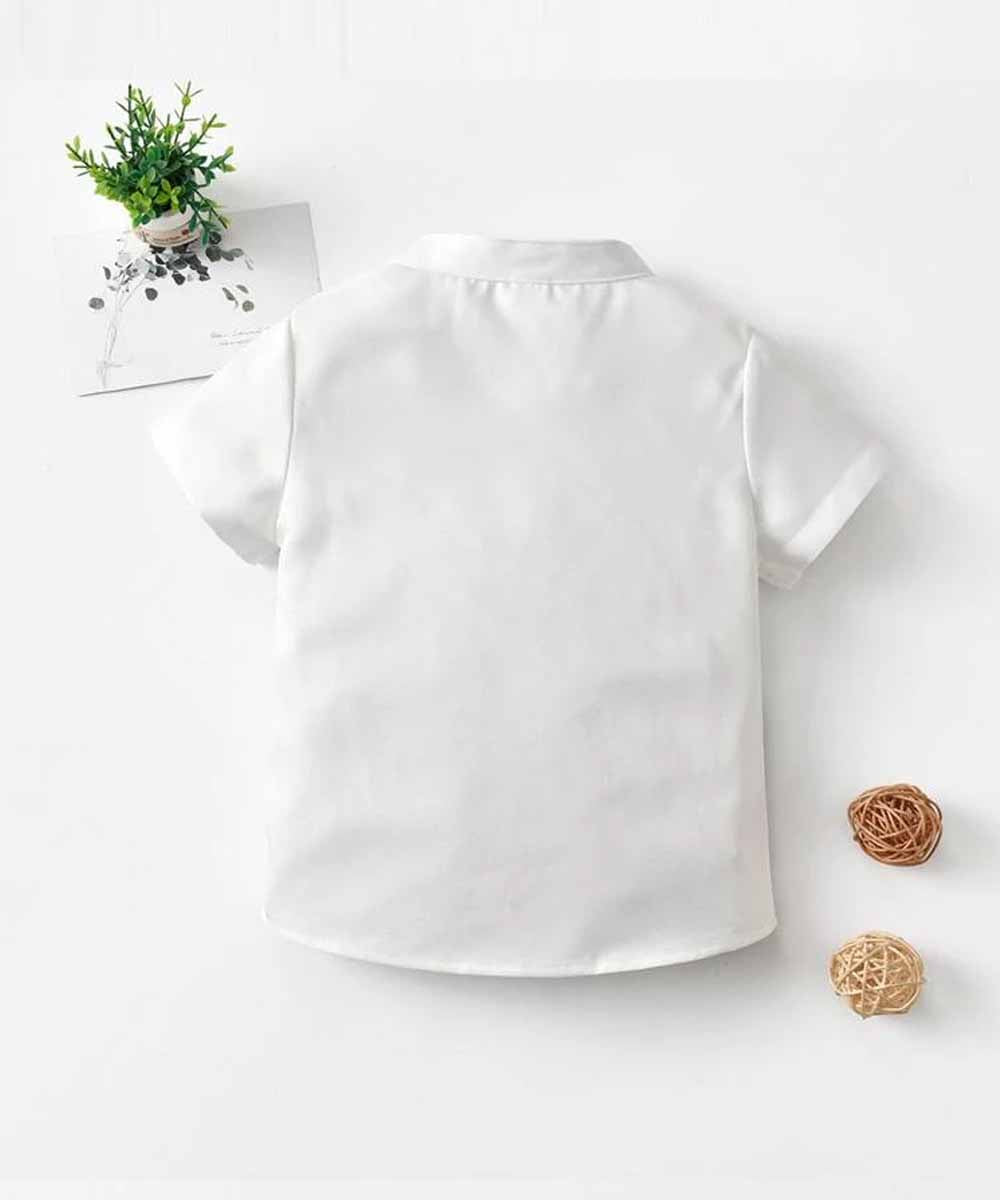 Boy's New Fashion Designer Button Front (Combo Pack Of 3) Shirt For Boy.