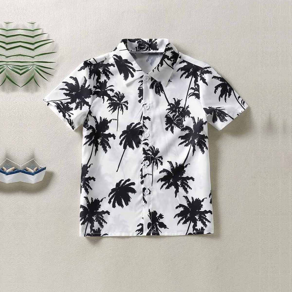 Venutaloza Stylish Designer Button Front (Combo pack For 5) Shirt For Boy.