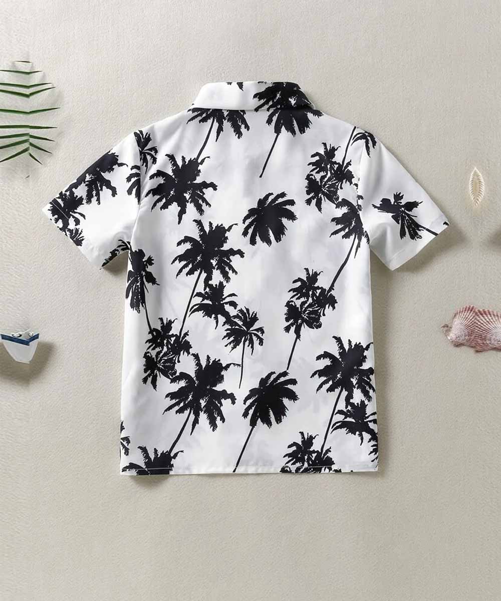 Venutaloza Stylish Designer Button Front (Combo pack For 5) Shirt For Boy.