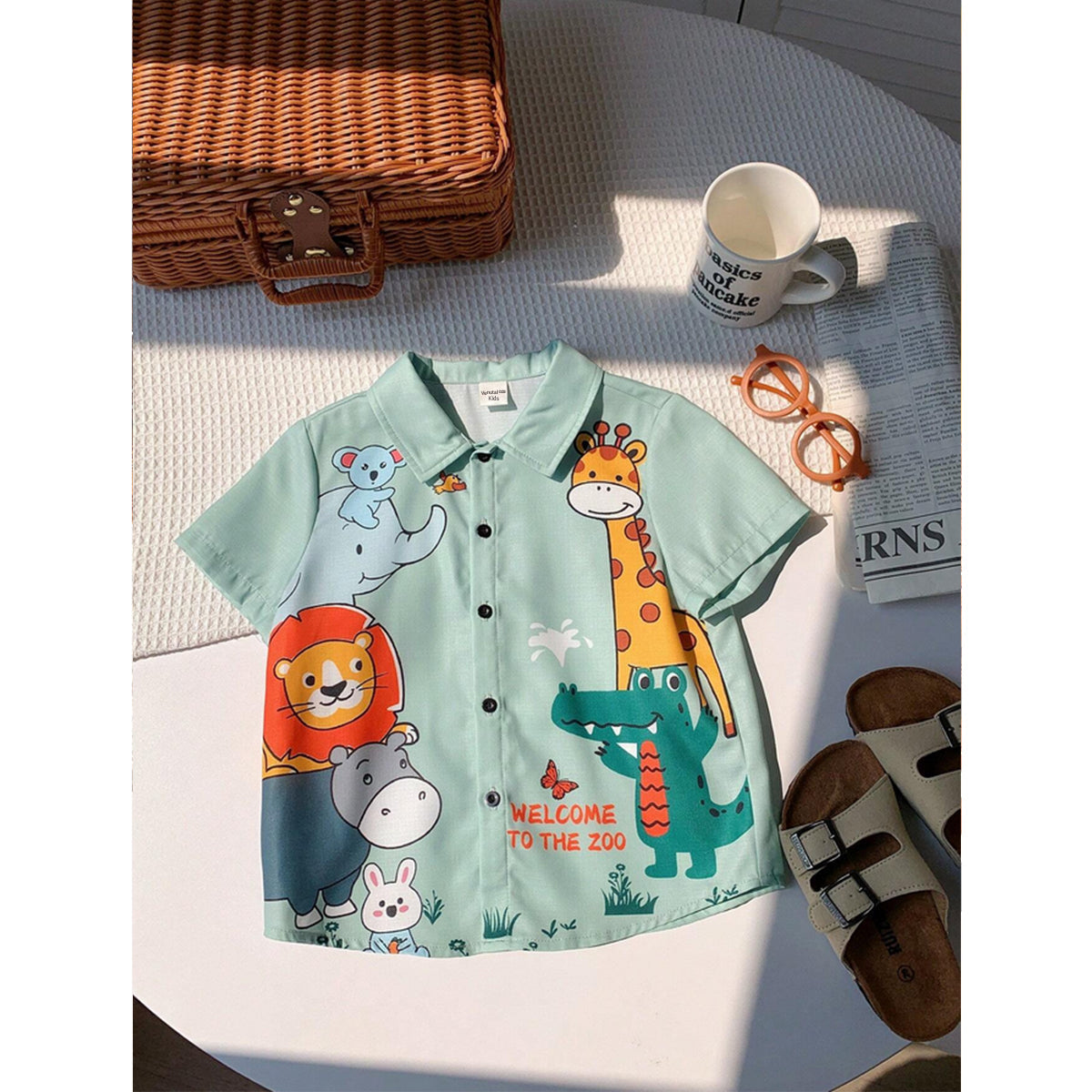 Boy's New Fashion Designer Button Front (Combo Pack Of 3) Shirt For Boy.