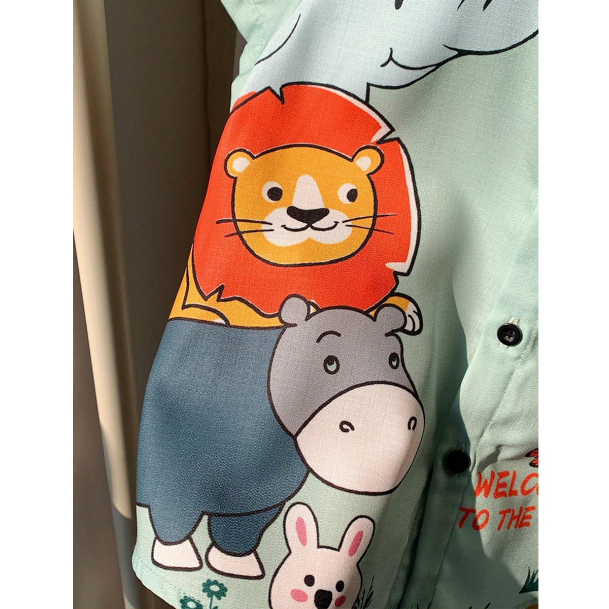 Venutaloza Boy's Animal & Letters Designer (Combo Pack Of 3) Shirt For Unisex.