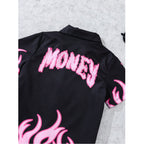 Venutaloza Kids' Cartoon Character & Money Letters Designer (Combo Pack Of 2) Shirt For Boy.