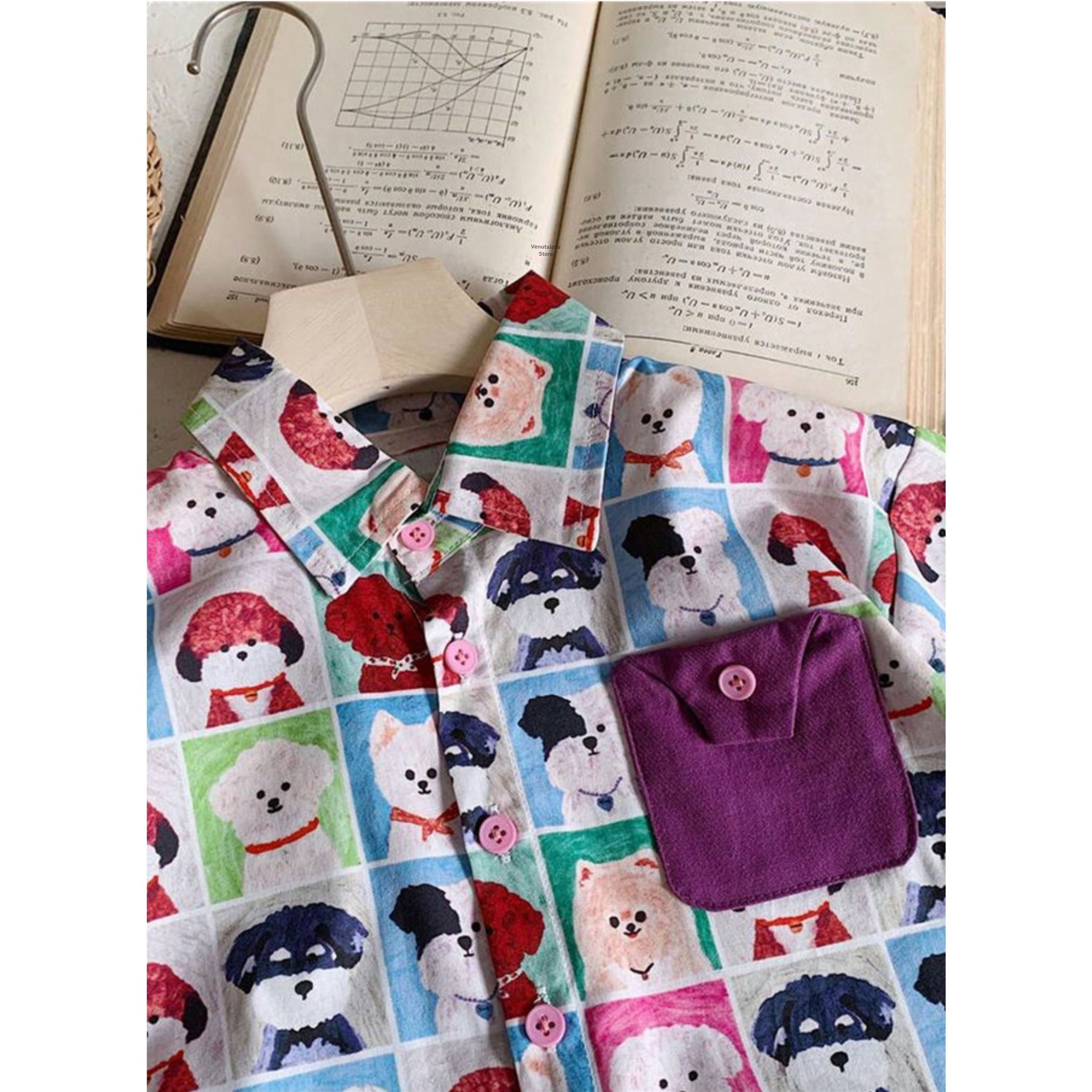 Venutaloza Kids Cartoon Character Shirt For Boy.