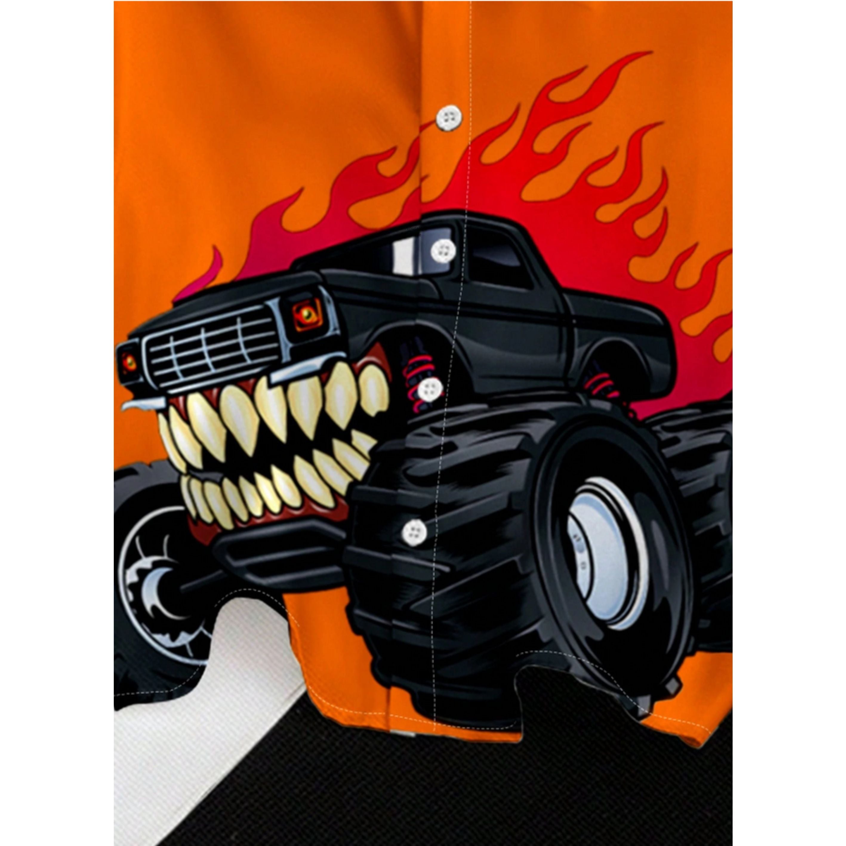 Venutaloza Designer Button Front (Combo pack For 5) Shirt For Boy.
