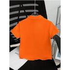 Venutaloza Kids Casual Street Monster Truck Short Sleeve Shirt For Boy.