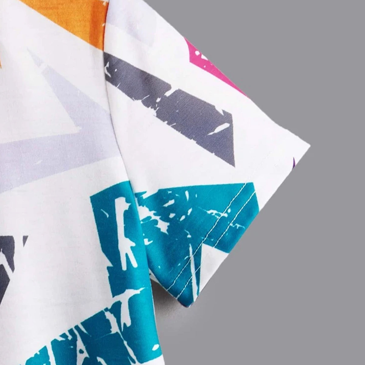 Venutaloza Boy's Allover Graphic Tee T-Shirt For Boy's & Girl's..