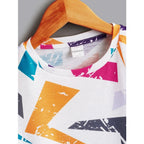 Venutaloza Boy's Allover Graphic Tee T-Shirt For Boy's & Girl's..