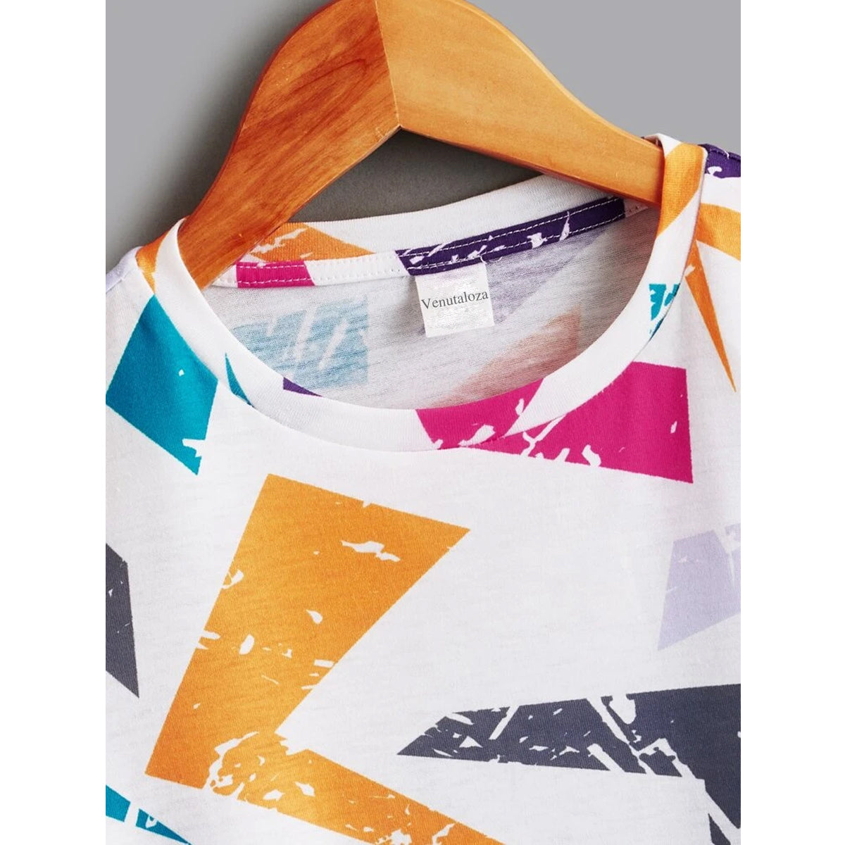 Venutaloza Boy's Allover Graphic Tee T-Shirt For Boy's & Girl's..