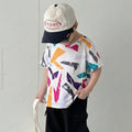 Venutaloza Boy's Allover Graphic Tee T-Shirt For Boy's & Girl's..