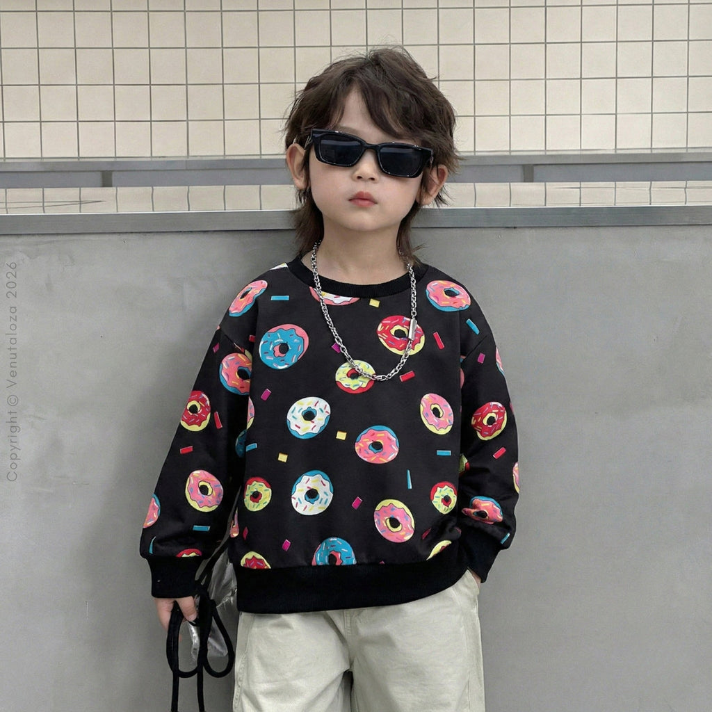 Venutaloza Boy's Count Graphic Print T-Shirt For Boy's & Girl's..