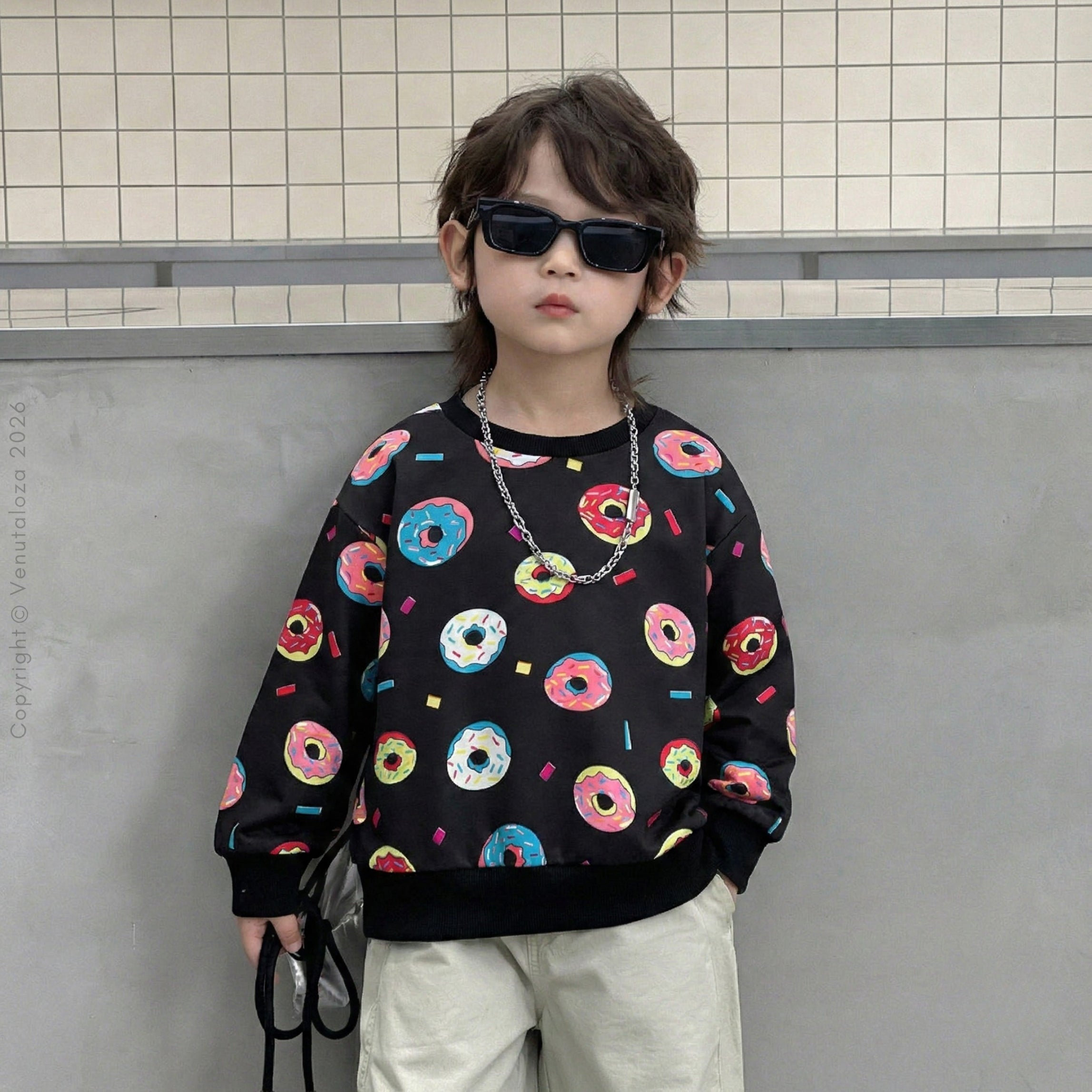 Venutaloza Boy's Count Graphic Print T-Shirt For Boy's & Girl's..
