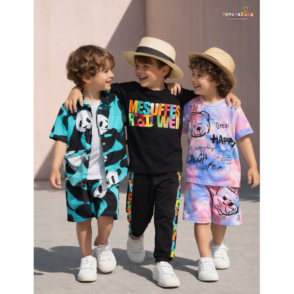 3-Pc Baby Set (Combo Pack Of 3) Set For Boy & Girls.