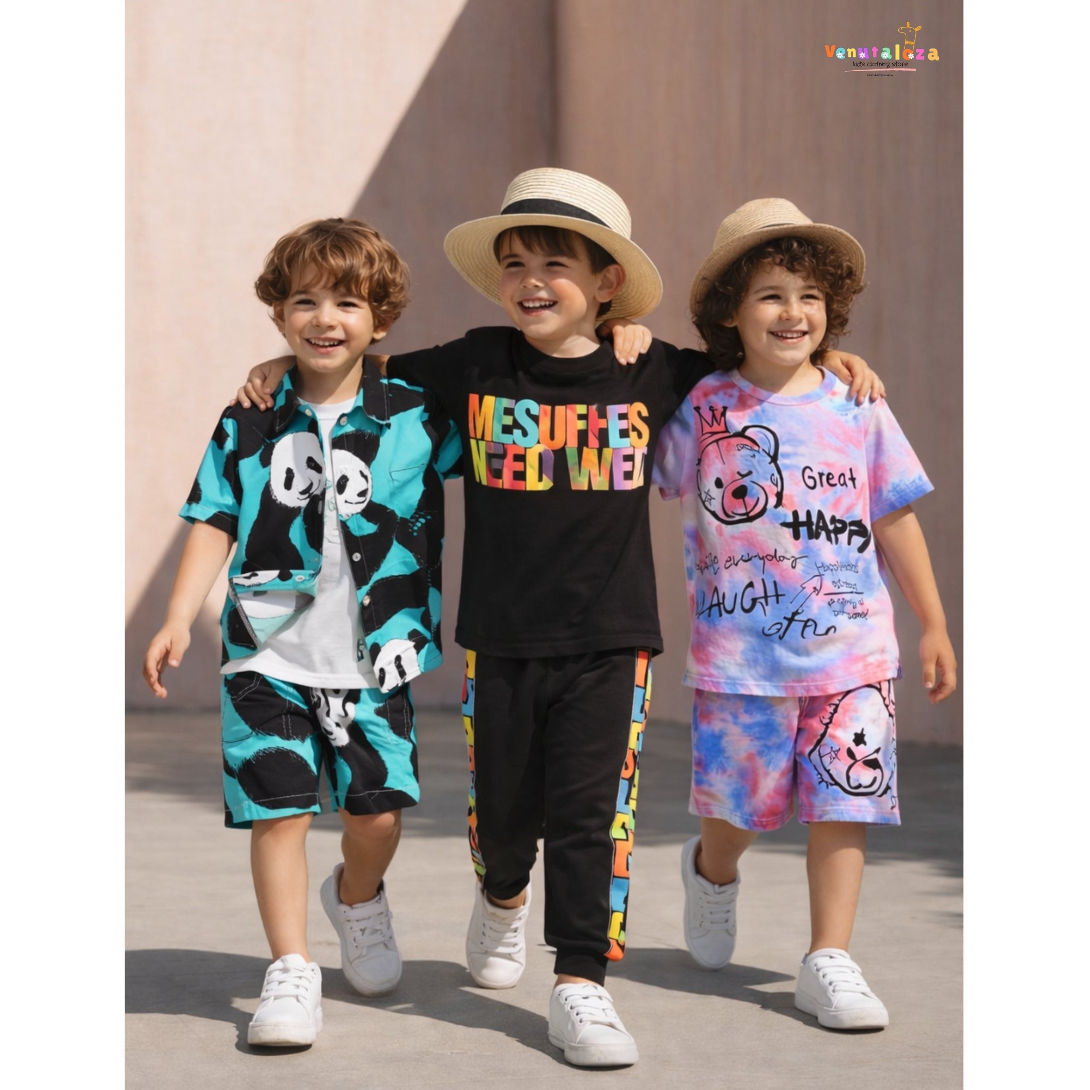 3-Pc Baby Set (Combo Pack Of 3) Set For Boy & Girls.