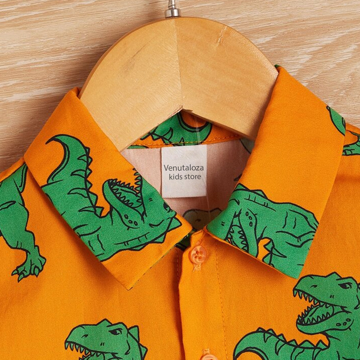 Venutaloza Baby Set Colorblock & Dinosaur (Combo Pack Of 2) T-Shirt & Pants.