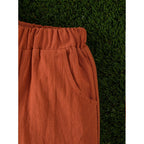 Venutaloza Baby Palm Tree & Animal Shirt And Shorts Two Piece Set.