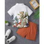 2-Pc Designer Graphic (Combo Pack Of 3) Baby Set For Boy.