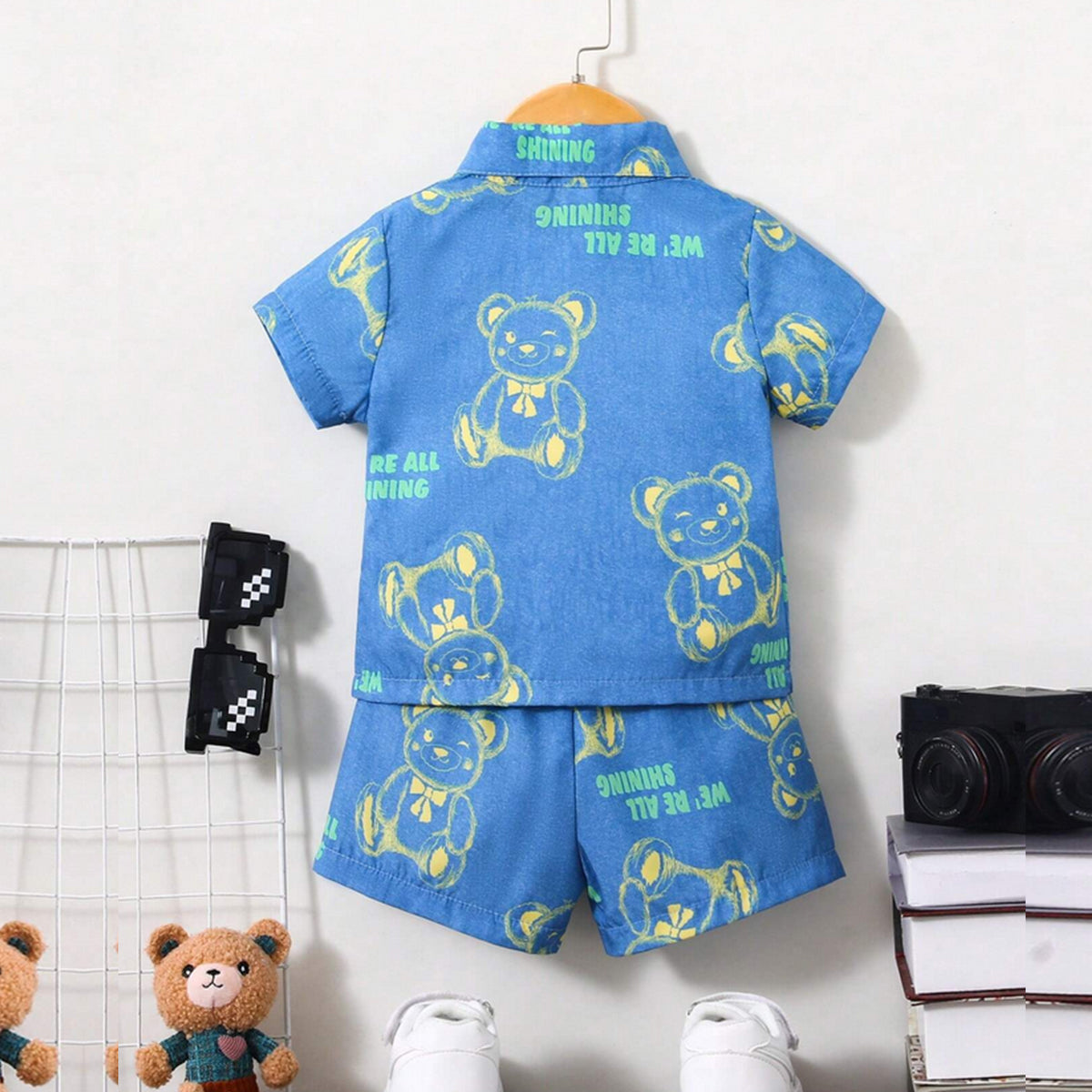 Venutaloza Baby Bear Two Piece Set.