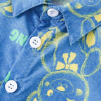 Venutaloza Baby Set Animal & Bear (Combo Pack Of 2) Shirt & Short Without tee Two Piece Set For unisex.