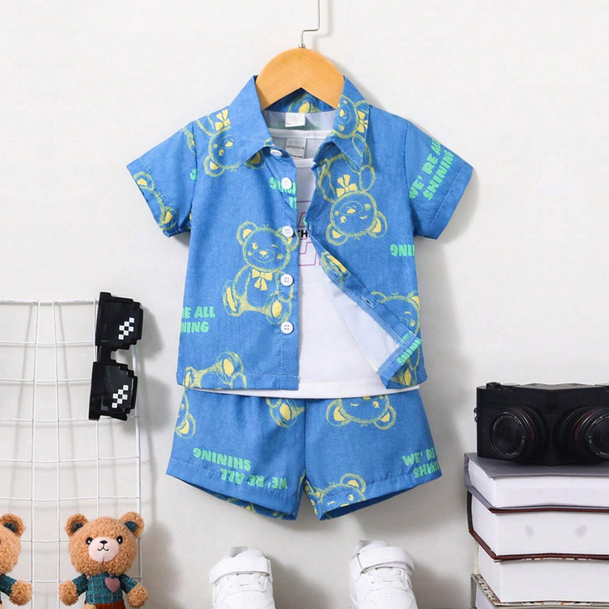 Venutaloza Baby Bear Two Piece Set.