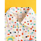 Venutaloza Baby Set Casual Jungal Theme & Animals (Combo Pack Of 2) Shirt & Shorts Without tee Two Piece Set For Boy & Girls.