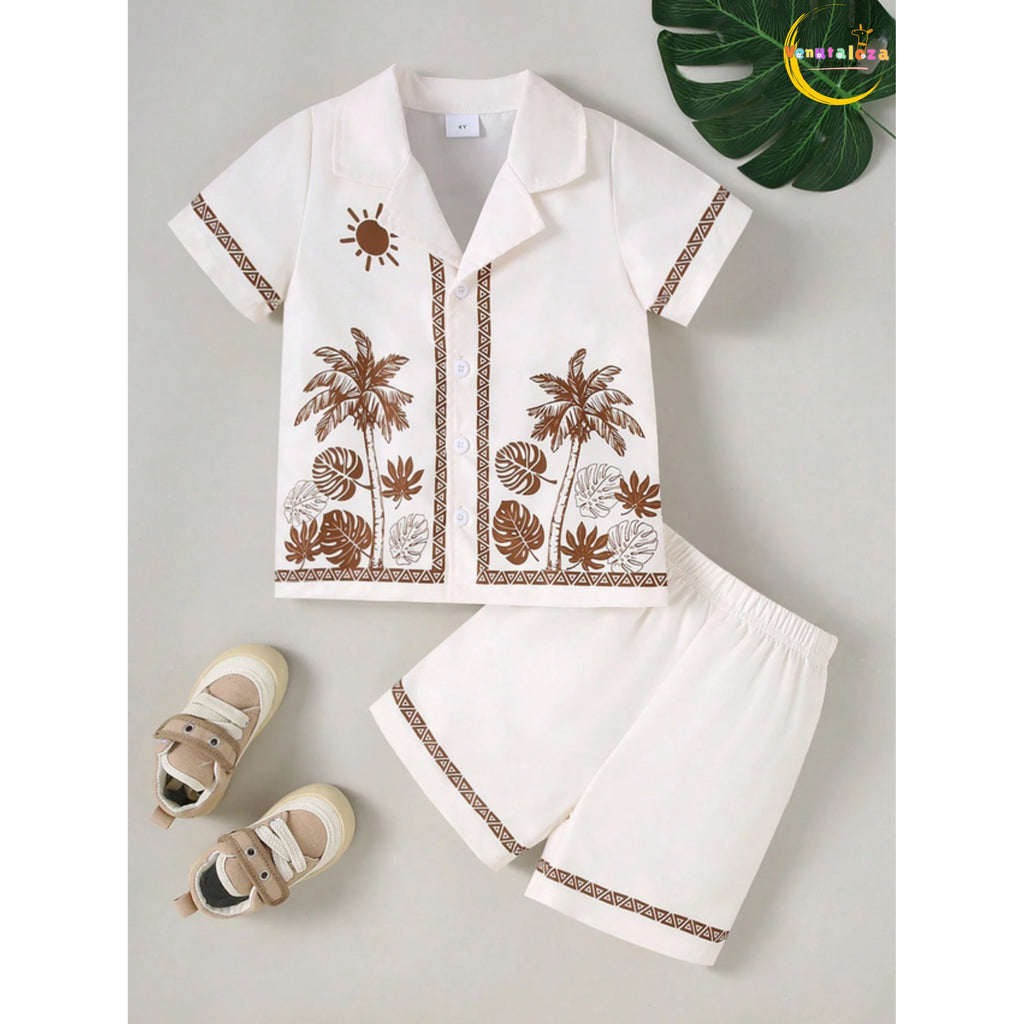 2-Pc Designer Graphic (Combo Pack Of 3) Baby Set For Boy.