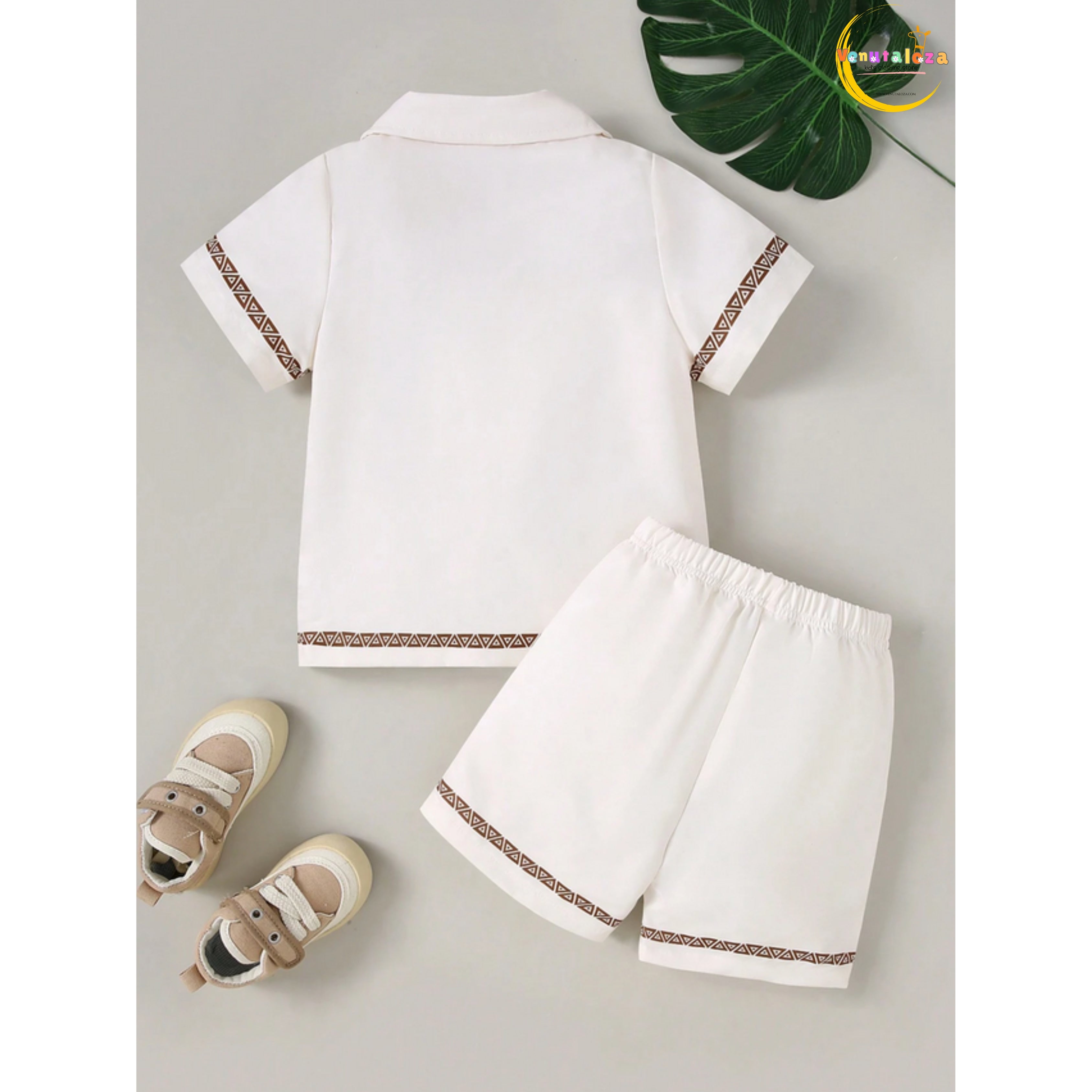 2-Pc Designer Graphic (Combo Pack Of 3) Baby Set For Boy.