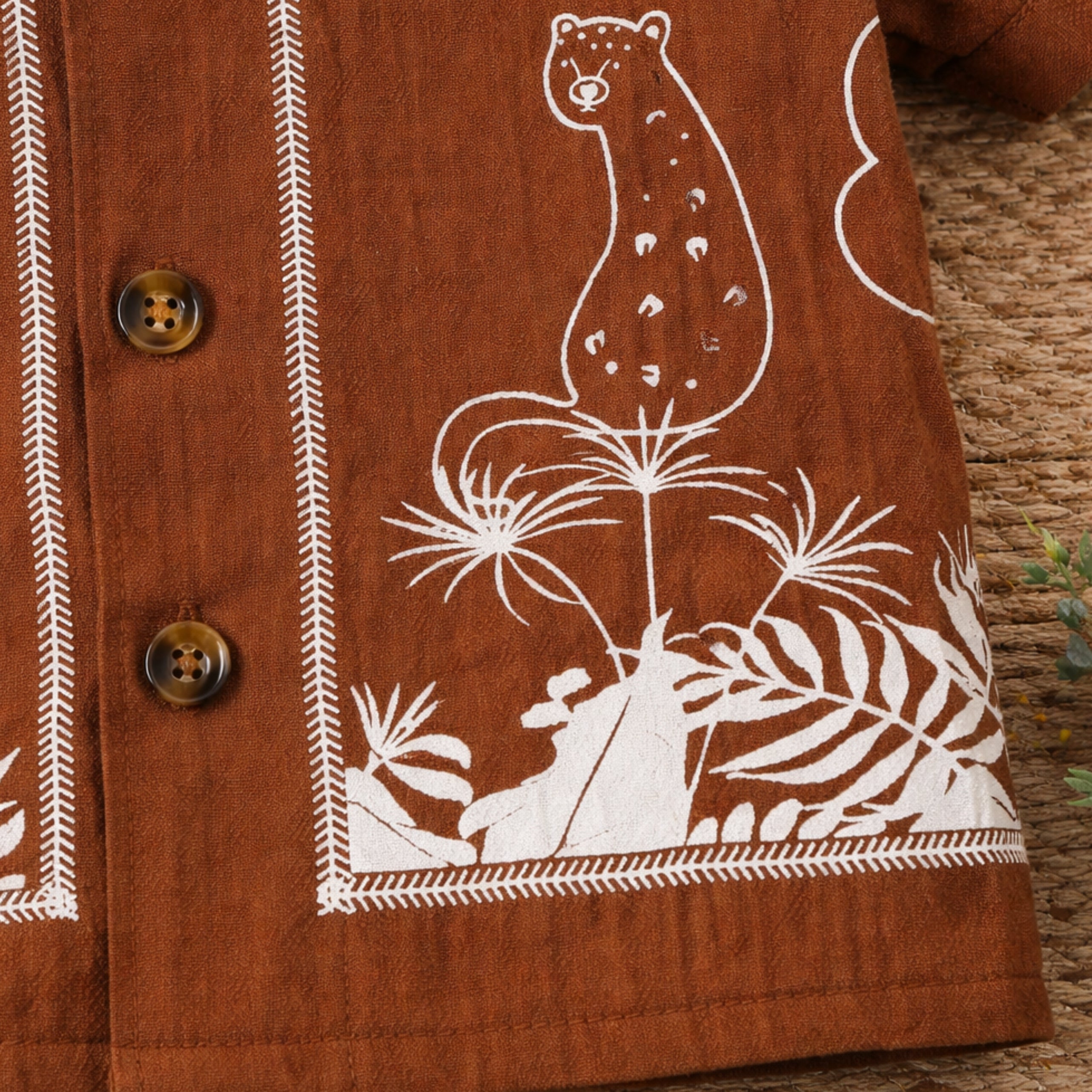 Venutaloza Baby Boy Fashionable Short Sleeve Shirt And Shorts Set For Spring/ Vacation.