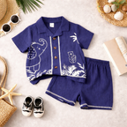 Venutaloza 2-Pc Baby Set (Combo Pack Of 3) For Boy & Girls.