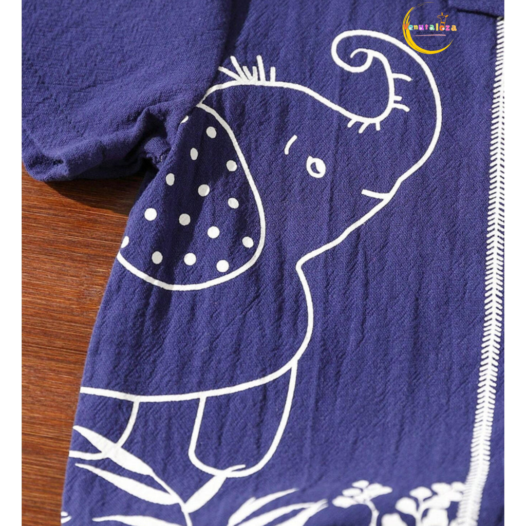 2-Pc Baby Set Animal & Bear (Combo Pack Of 2) Shirt & Shorts Set For Boy & Girls.