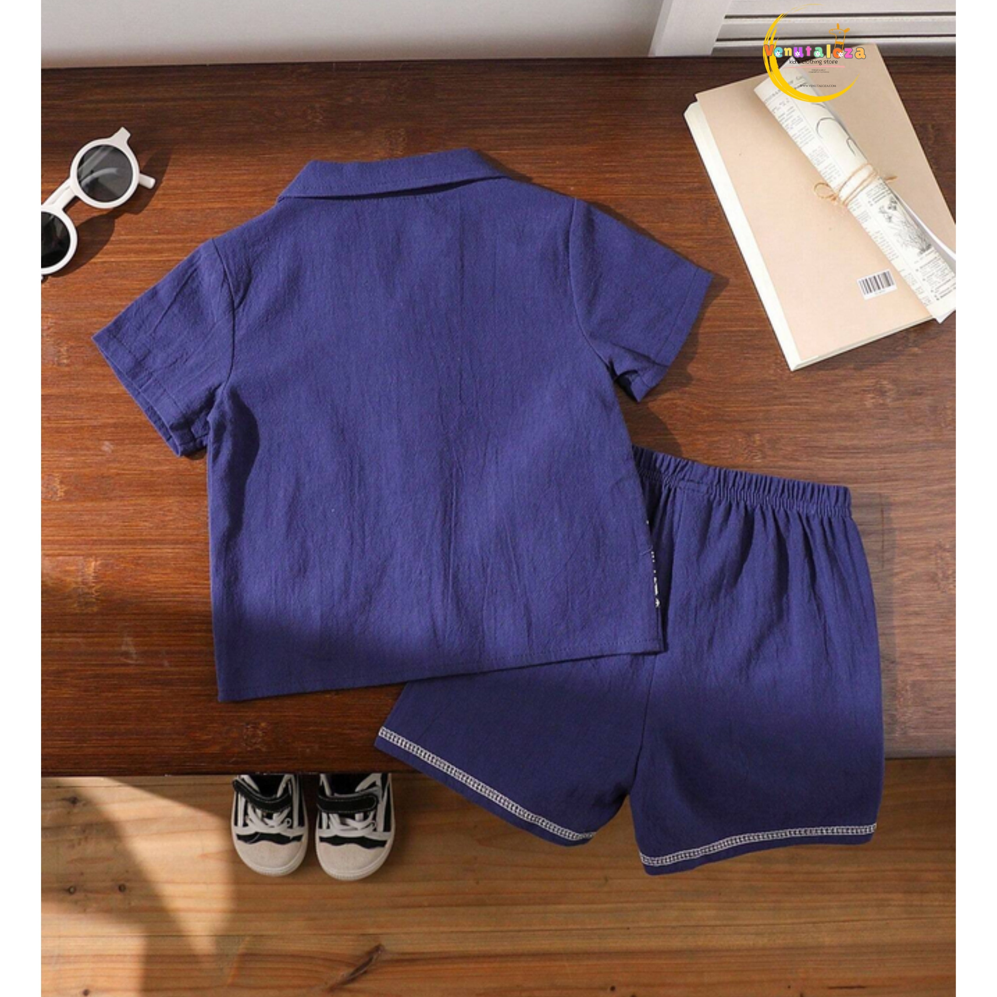 Venutaloza 2-Pc Baby Set (Combo Pack Of 3) For Boy & Girls.