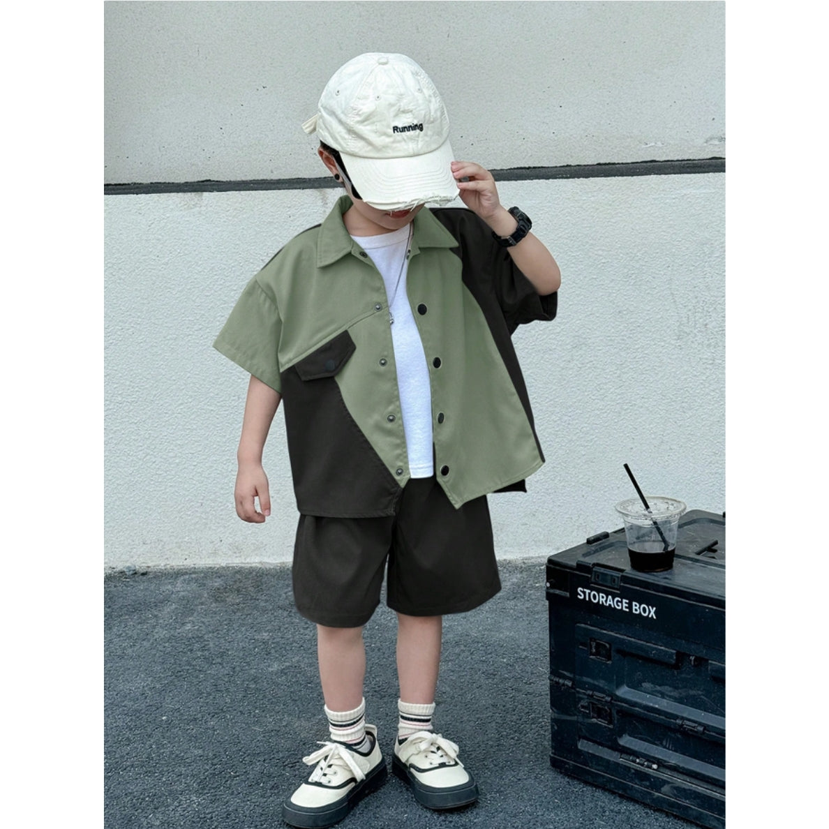 2-Pc Designer Graphic (Combo Pack Of 3) Baby Set For Boy.