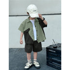 2-Pc Baby Set Animal & Bear (Combo Pack Of 2) Shirt & Shorts Set For Boy & Girls.