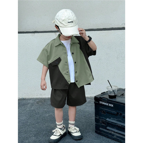 2-Pc Baby Set Animal & Bear (Combo Pack Of 2) Shirt & Shorts Set For Boy & Girls.