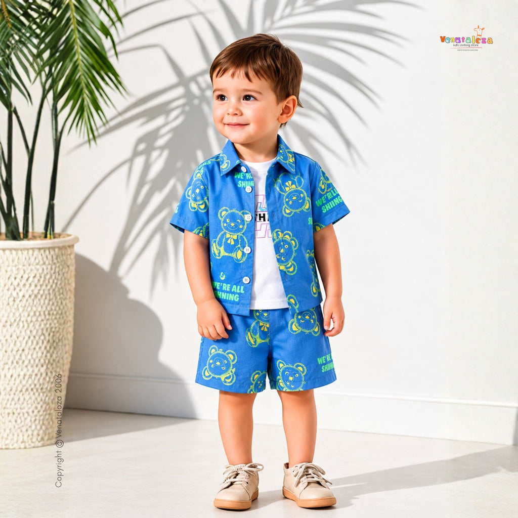 Venutaloza Baby Bear Two Piece Set.