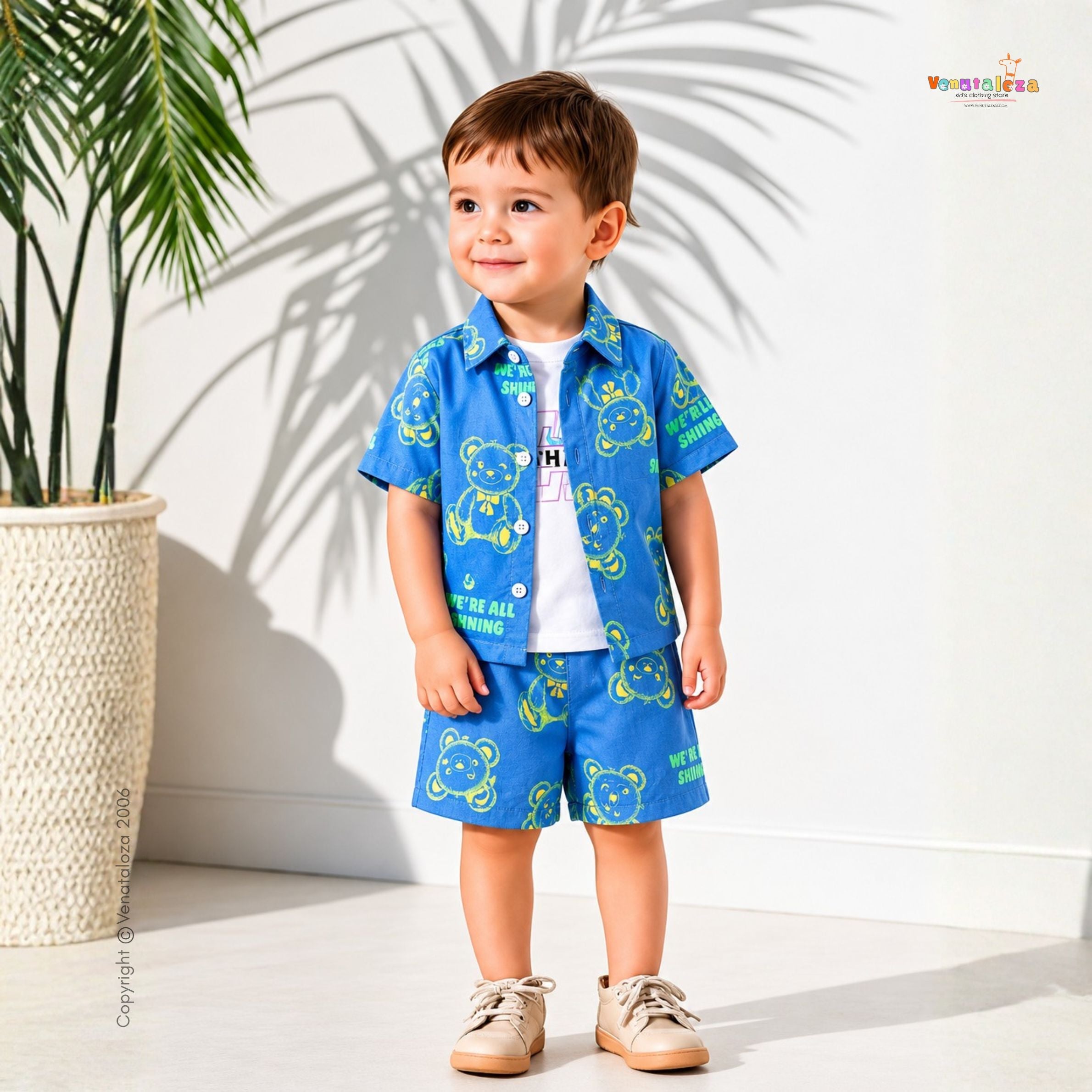 Venutaloza Baby Bear Two Piece Set.