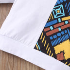 Venutaloza Baby Set Graphic Print & Cami T-shirt & Pants.