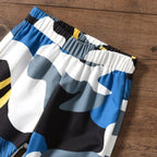 Baby Set Black Graphic Print & Color-Block Letter (Combo Pack Of 2) T-Shirt & Pants.