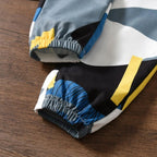 Venutaloza Stylish Baby Set Good Boy & Colorblock Dinosaur  & Boys Letters (Combo Pack Of 3) T-Shirt & Pants.