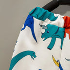 Venutaloza Toddler Boys Dinosaur Print Graphic Pullover & Cami Pent T-shirt & Pants.