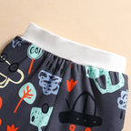 Venutaloza Baby Boys Car & Tree Pullover Print Graphic T-shirt & Pants For Boys.