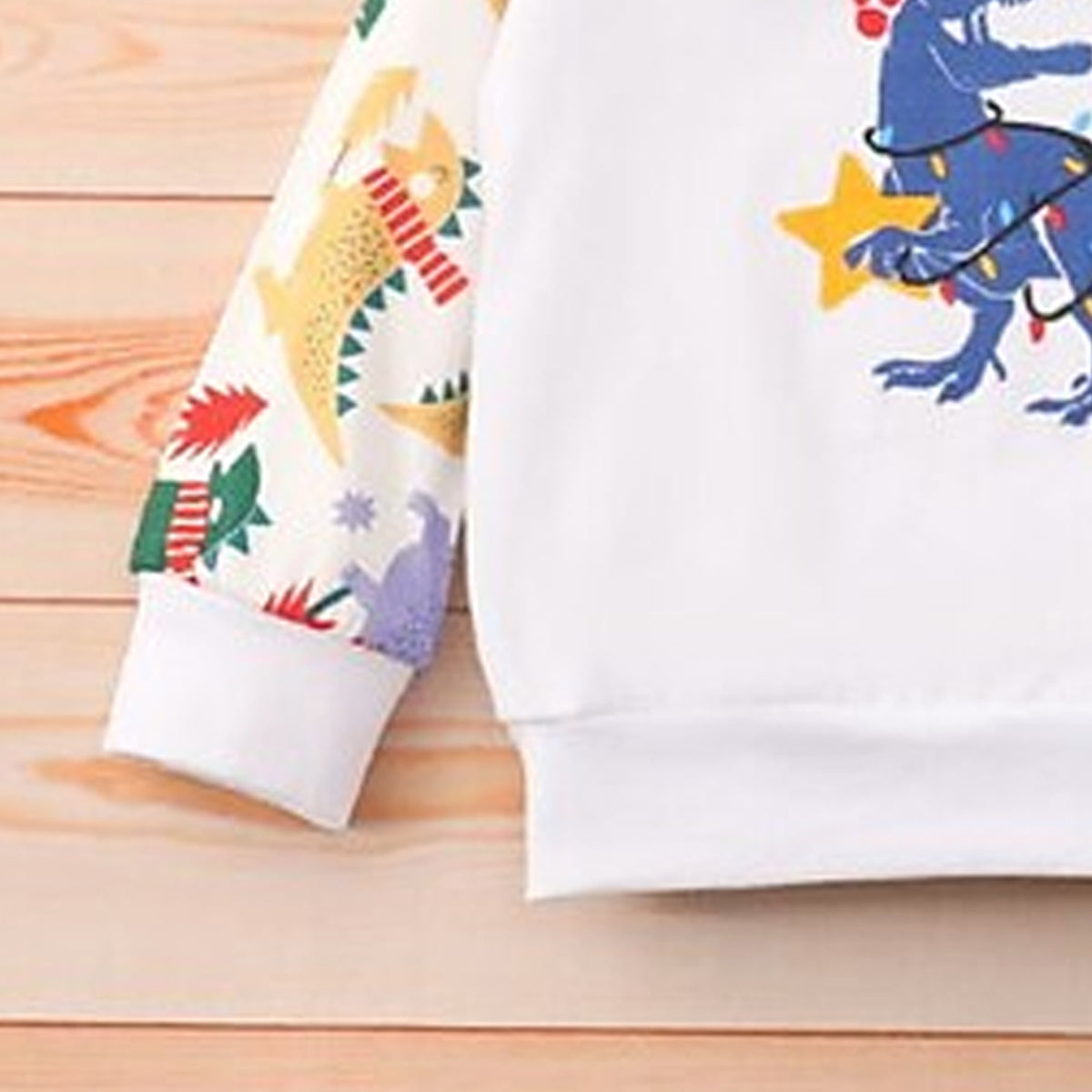 Venutaloza Baby Boys Cartoon Sleeve Autumm Trousers Long Pullover Print T-shirt & Pants..