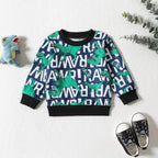 Baby Set Graphic Print & Colorblock Multicolor (Combo Pack Of 2) T-Shirt & Pants.