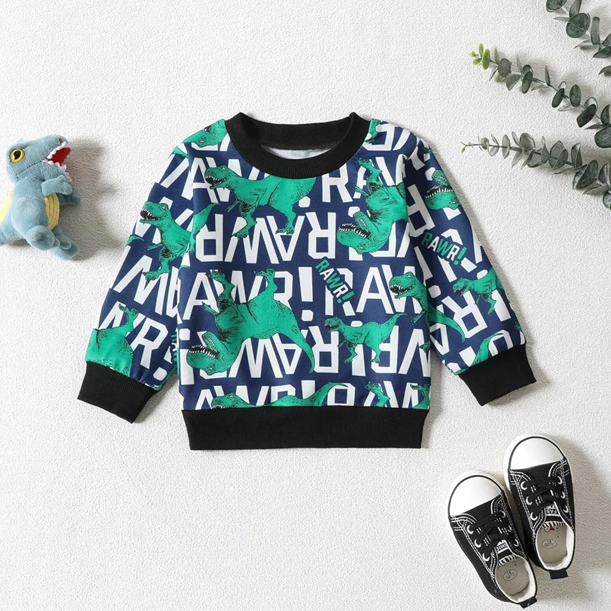 Baby Set Graphic Print & Colorblock Multicolor (Combo Pack Of 2) T-Shirt & Pants.