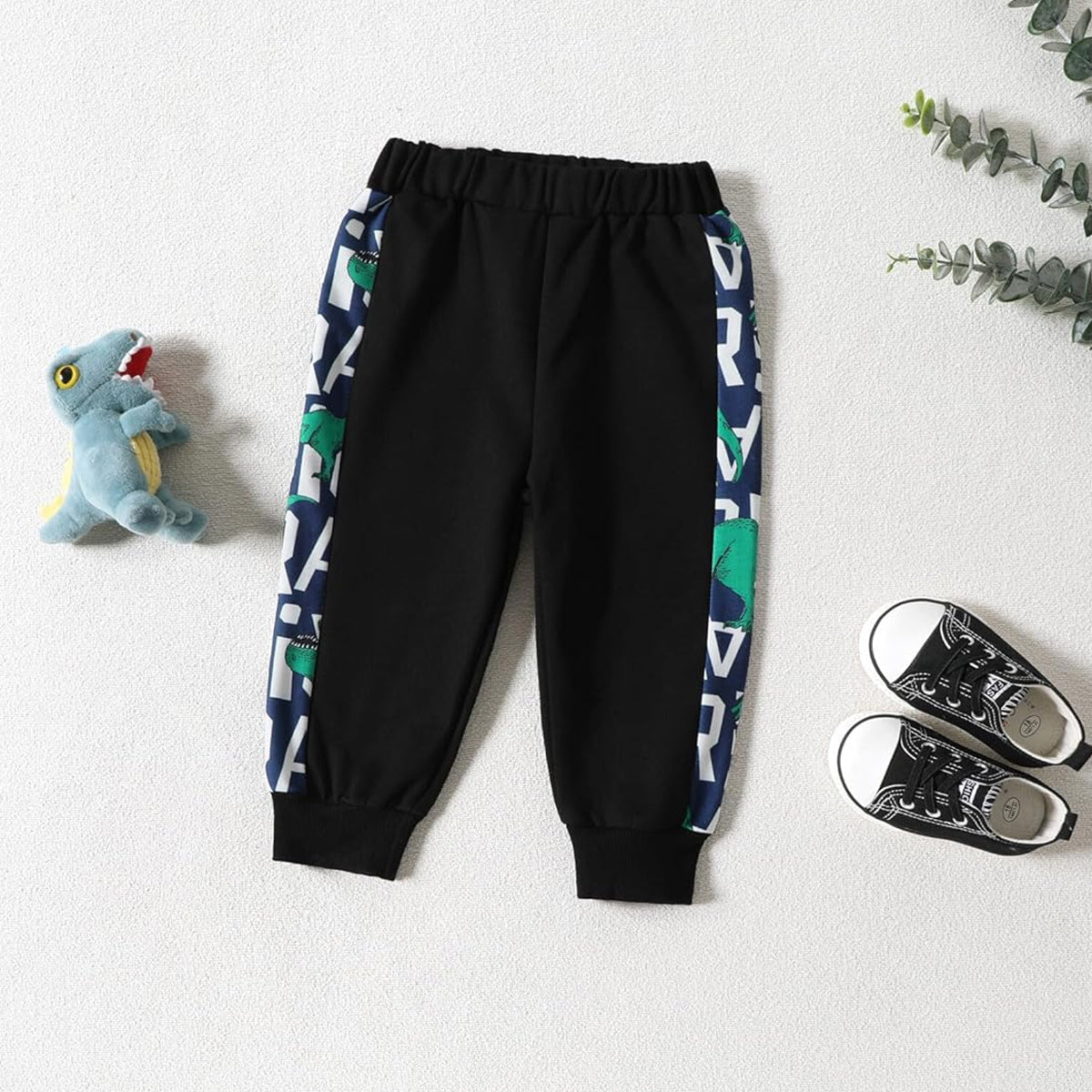 Baby Set Graphic Print & Colorblock Multicolor (Combo Pack Of 2) T-Shirt & Pants.