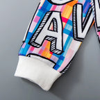 Baby Set Little Man Print & Thermal Crew Design (Combo Pack Of 2) T-Shirt & Pants.