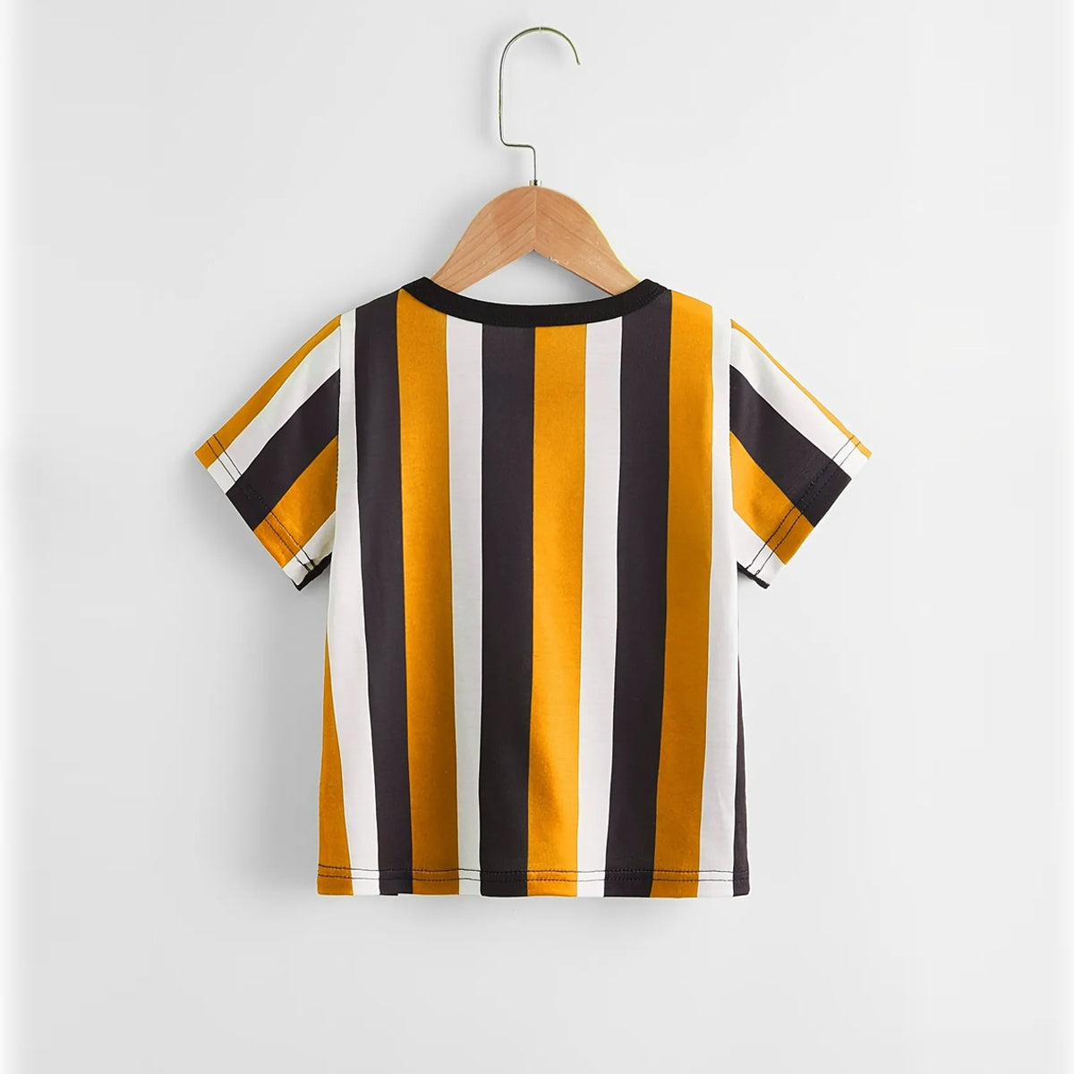 Venutaloza Boy's Half Sleeves Allover Colourful (COMBO PACK OF 8 ) T-shirt For Boy's & Girls.